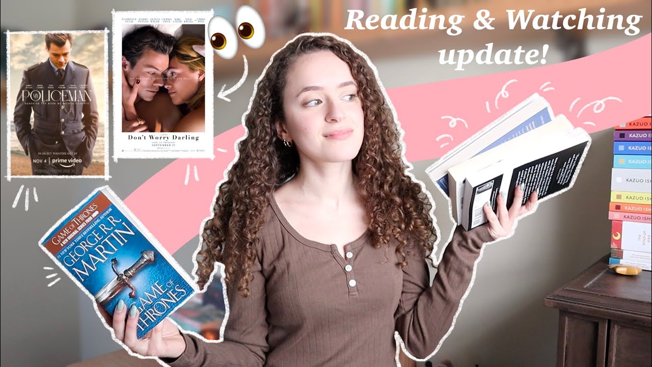 What I've been reading & watching...(Don't Worry Darling blew my mind!!!)