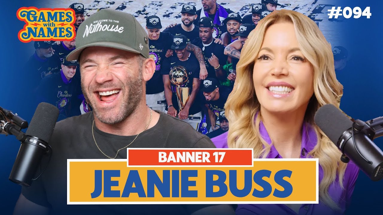 Jeanie Buss on Lakers Bubble Championship, LeBron, and the Blockbuster Luka Trade | Games With Names