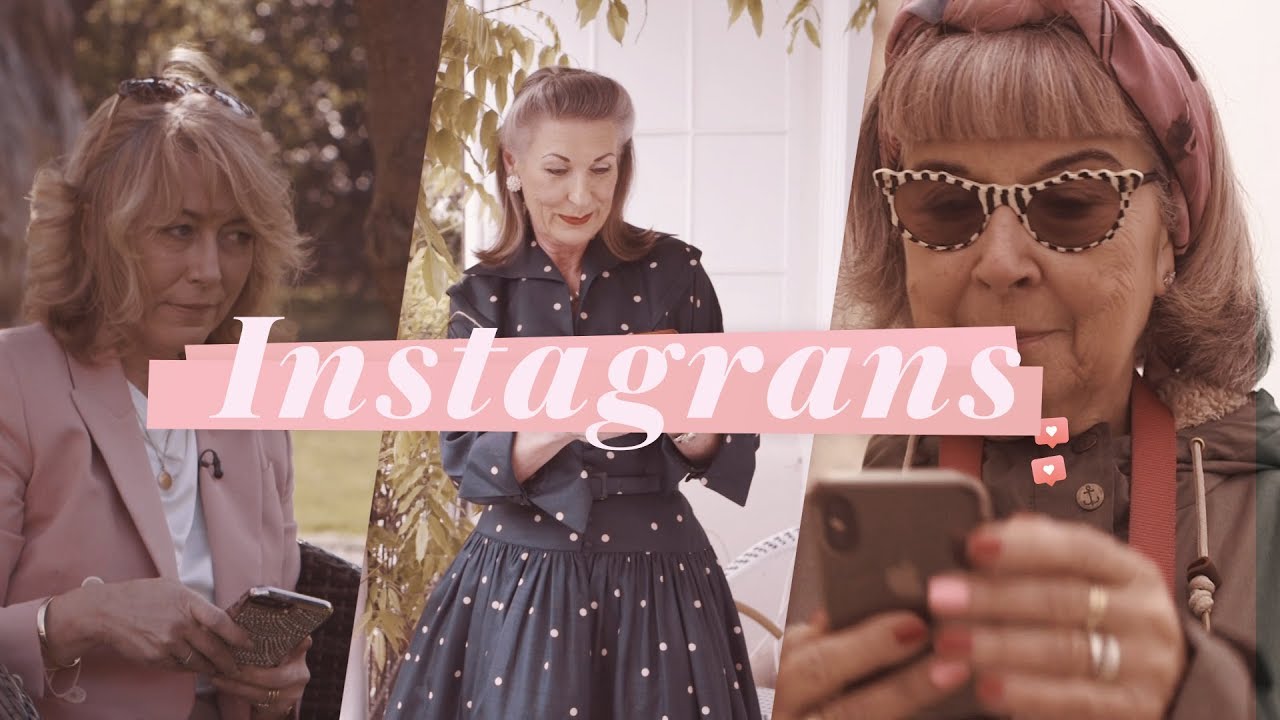 Мы #INSTAGRANs — инфлюенсеры старше 50, бросающие вызов стереотипам.