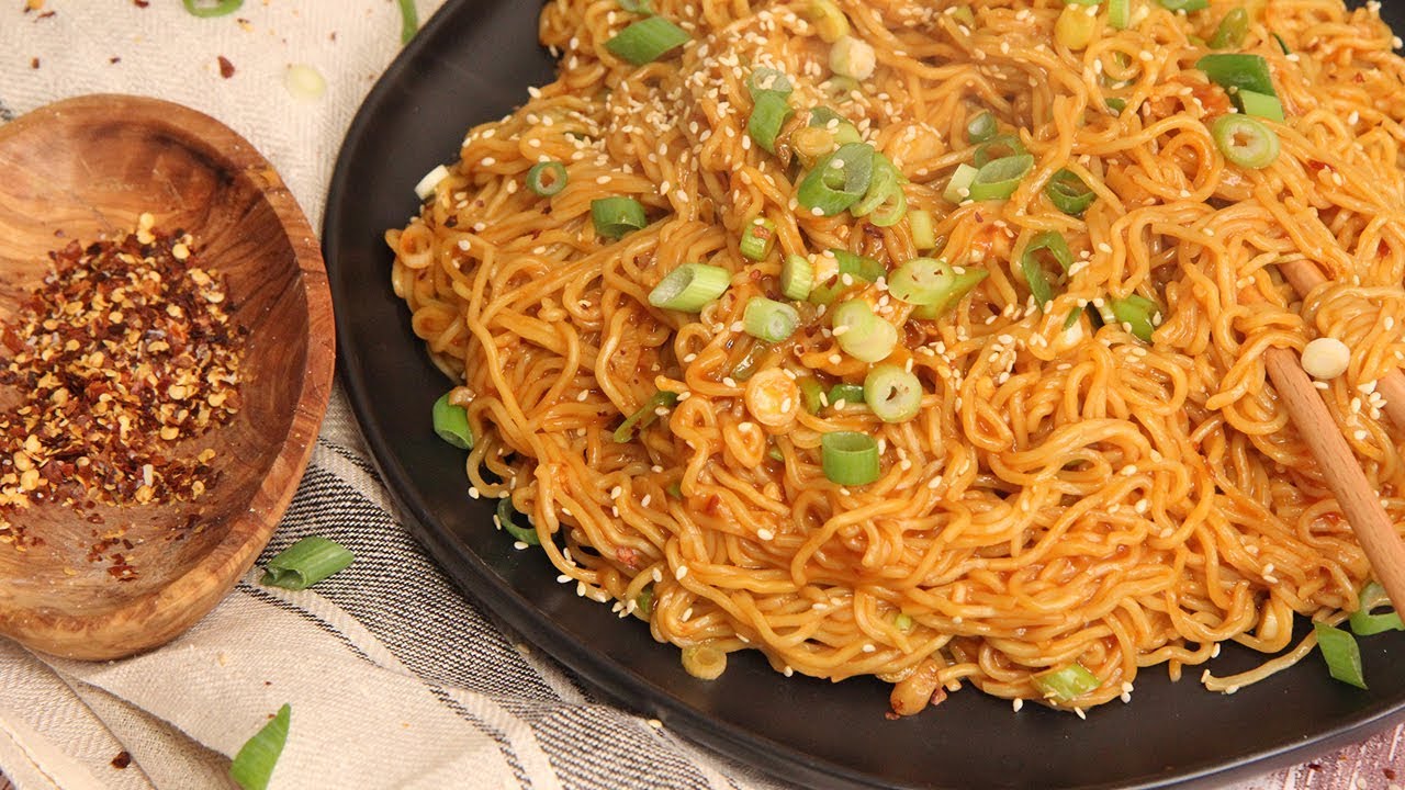Spicy Noodles