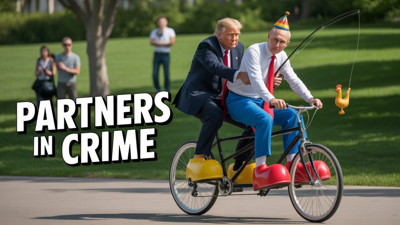 Best of Trump & Putin Hilarious Compilation