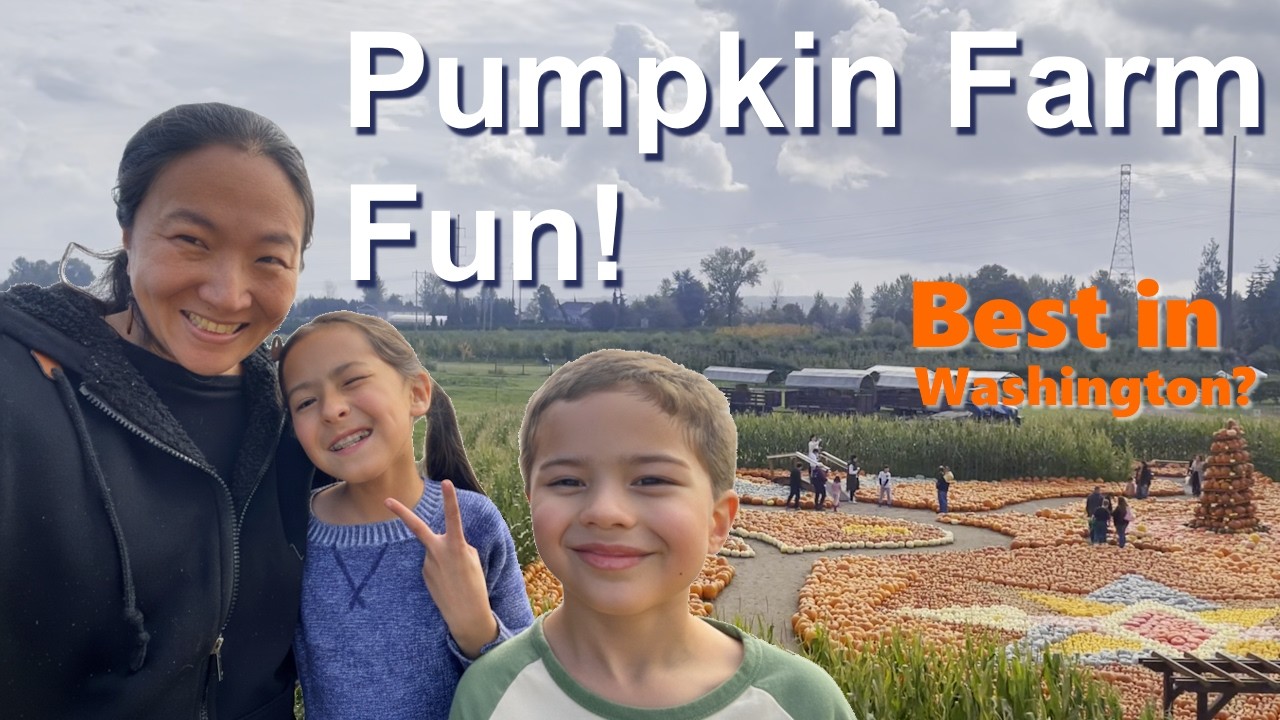 Is this the BEST Pumpkin Farm in Washington? (Swan Trail Farms)