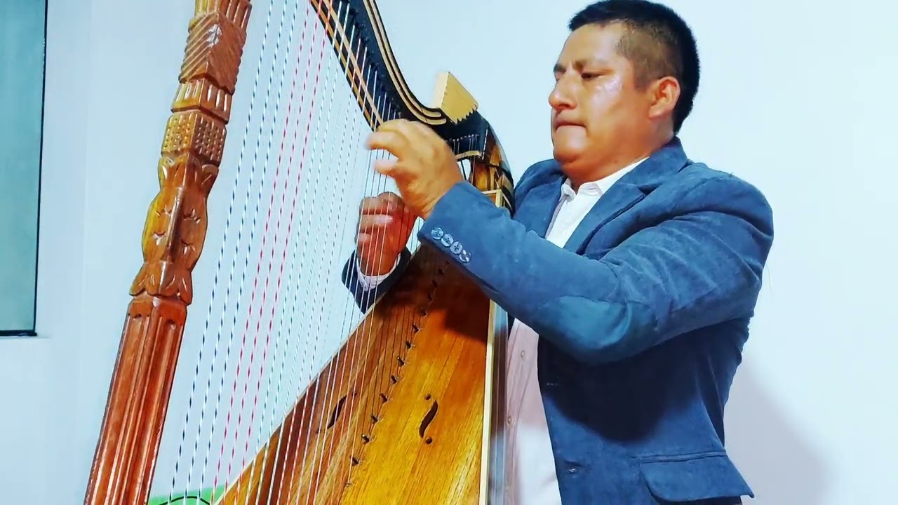 VIRGENES DEL SOL CON ARPA, Ejecuta: Niel Pablo (Fox Incaico)