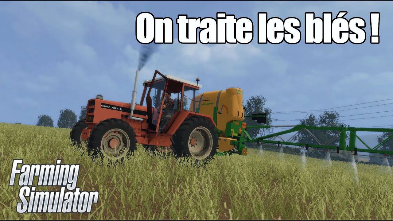 FS15 / Les chazets / la petite ferme / On traite les blés ! (épisode 11)