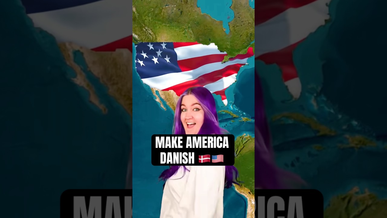 Make America Danish 🇩🇰🇺🇸 #usa #denmark #greenland