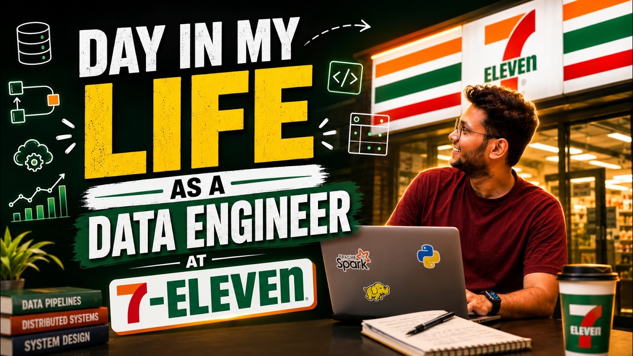 Day in my life as Data Engineer at 7-Eleven