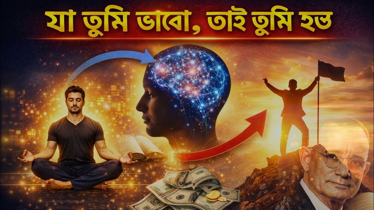 সাফল্য ভাগ্যের খেলা নয়—এটা মনের খেলা | Napoleon Hill 🔥”