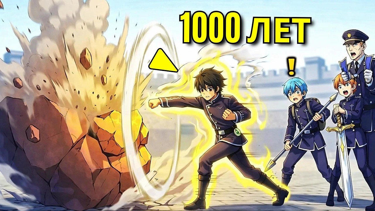 Сильнейший В Мире Переродился Спустя 1000 Лет Внебрачным Ребенком - Пересказ Манхвы