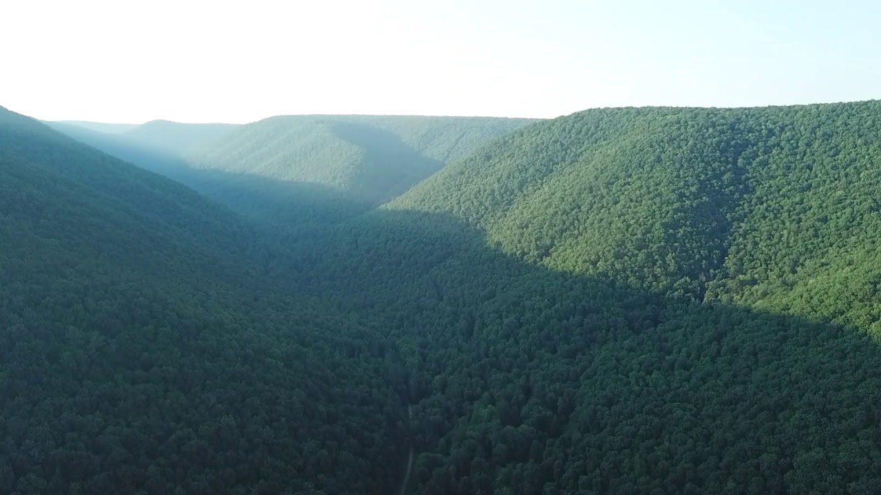 1500 ft Climb in Sinnemahoning, PA