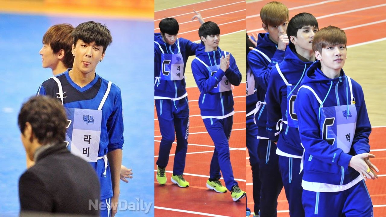 1# [Eng Sub] 140130 Vixx Isac [Cut] [HD] 3rd Isac Vixx participated in - 빅스