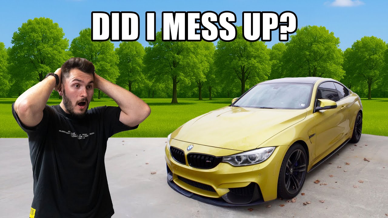 Я купил BMW M4 своей мечты... и у него уже есть проблемы