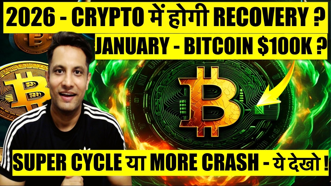 2026 Super Cycle - Will Crypto Recover, Bitcoin Cross $100,000 Again? Or Will There Be a Bigger C...