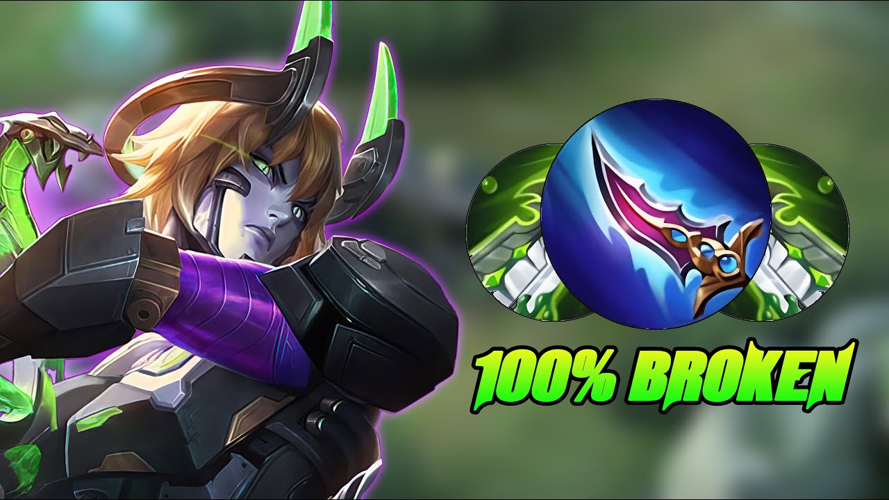 DYRROTH BEST GUIDE TO GET DAMAGE HACK 🔥 DYRROTH ONESHOT BUILD | MLBB