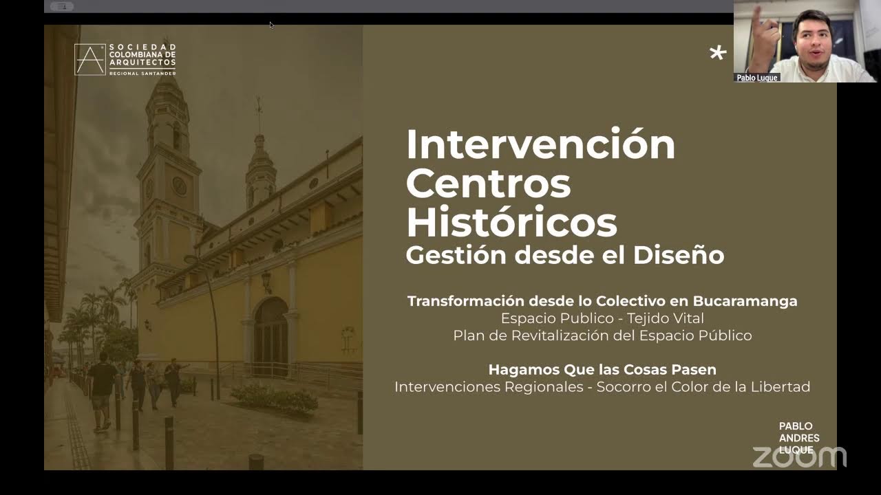 WEBINAR-CENTROS HISTÓRICOS - PABLO LUQUE