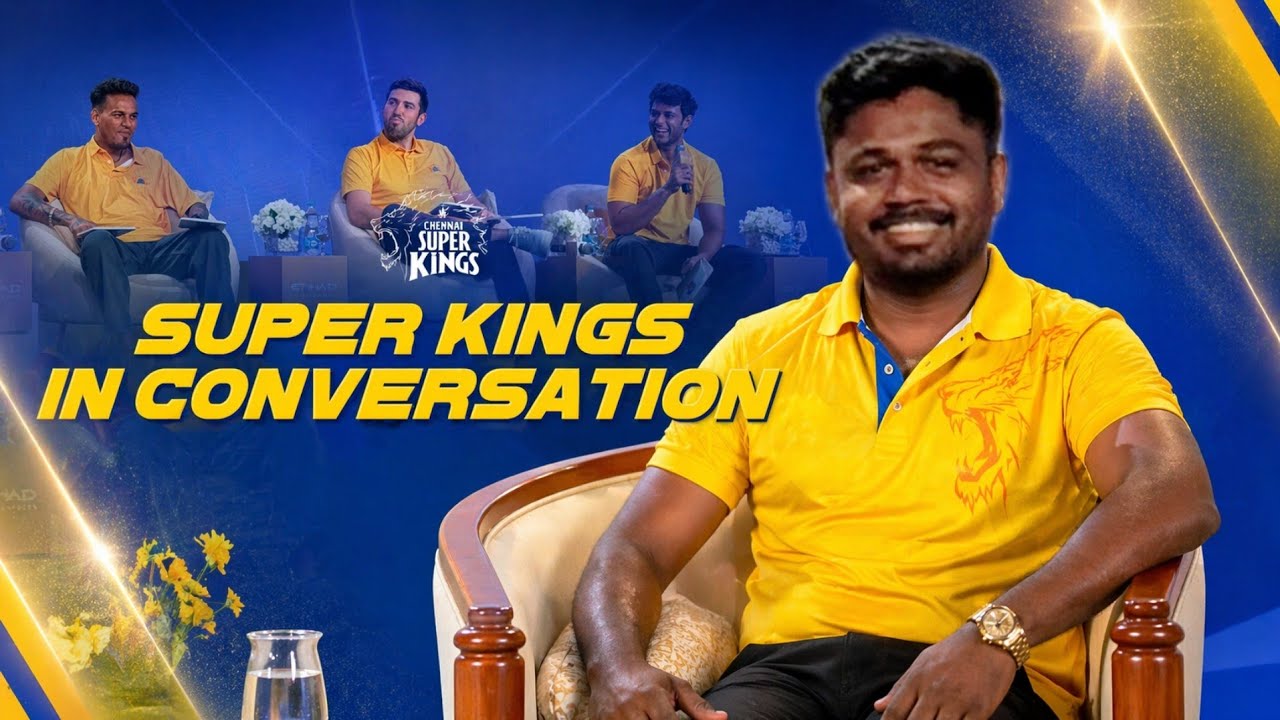 CSK Team New Interview 🤝 Sanju Samson, Rahul Chahar, Jamie Overton & Shivam Dube Full Conversation