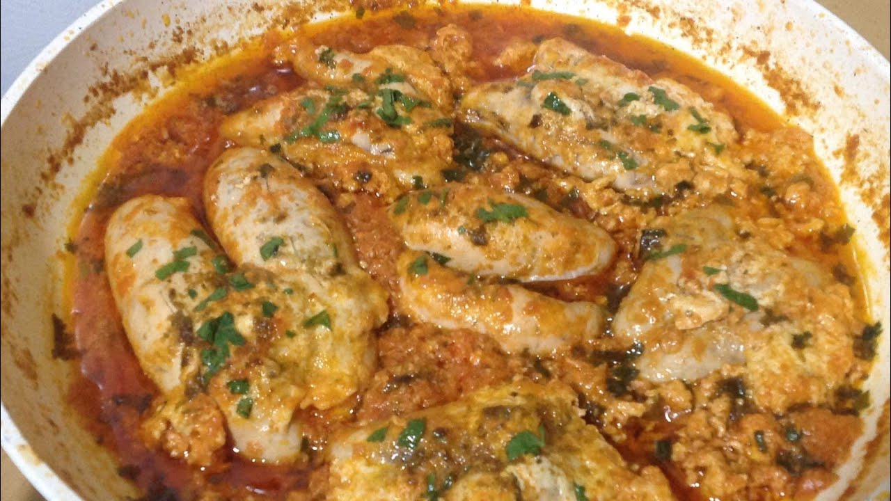 بيض السمك (الحوت) مشرمل بتتبيلة رائعة، لذة و فؤائد لاتحصى 😍