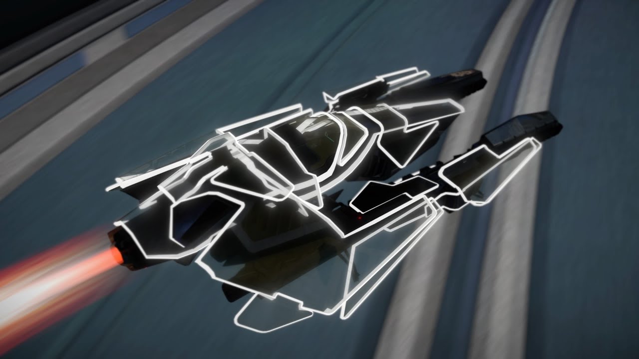 WipEout Omega Collection: Triakis the un-killable (Online phantom races 1080p)