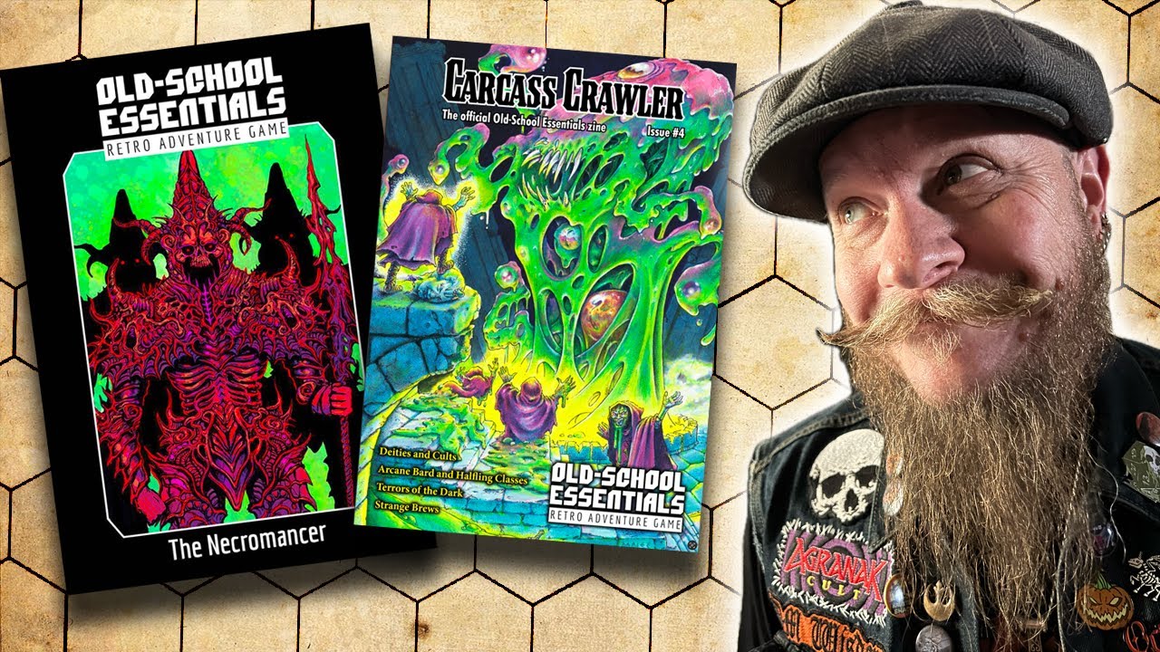 Why Old School Essentials Has The BEST Character Classes?