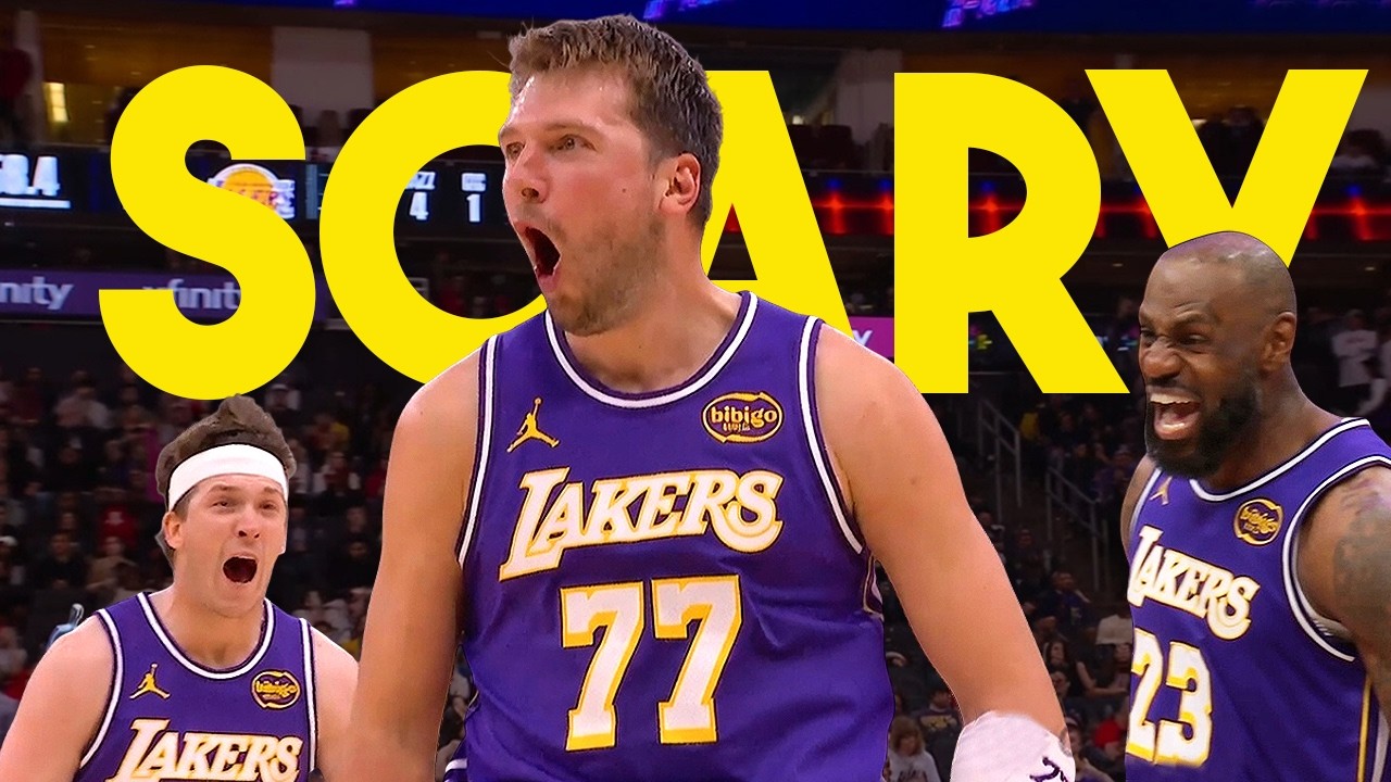 The Lakers Are TERRIFYING the NBA Right Now 😱