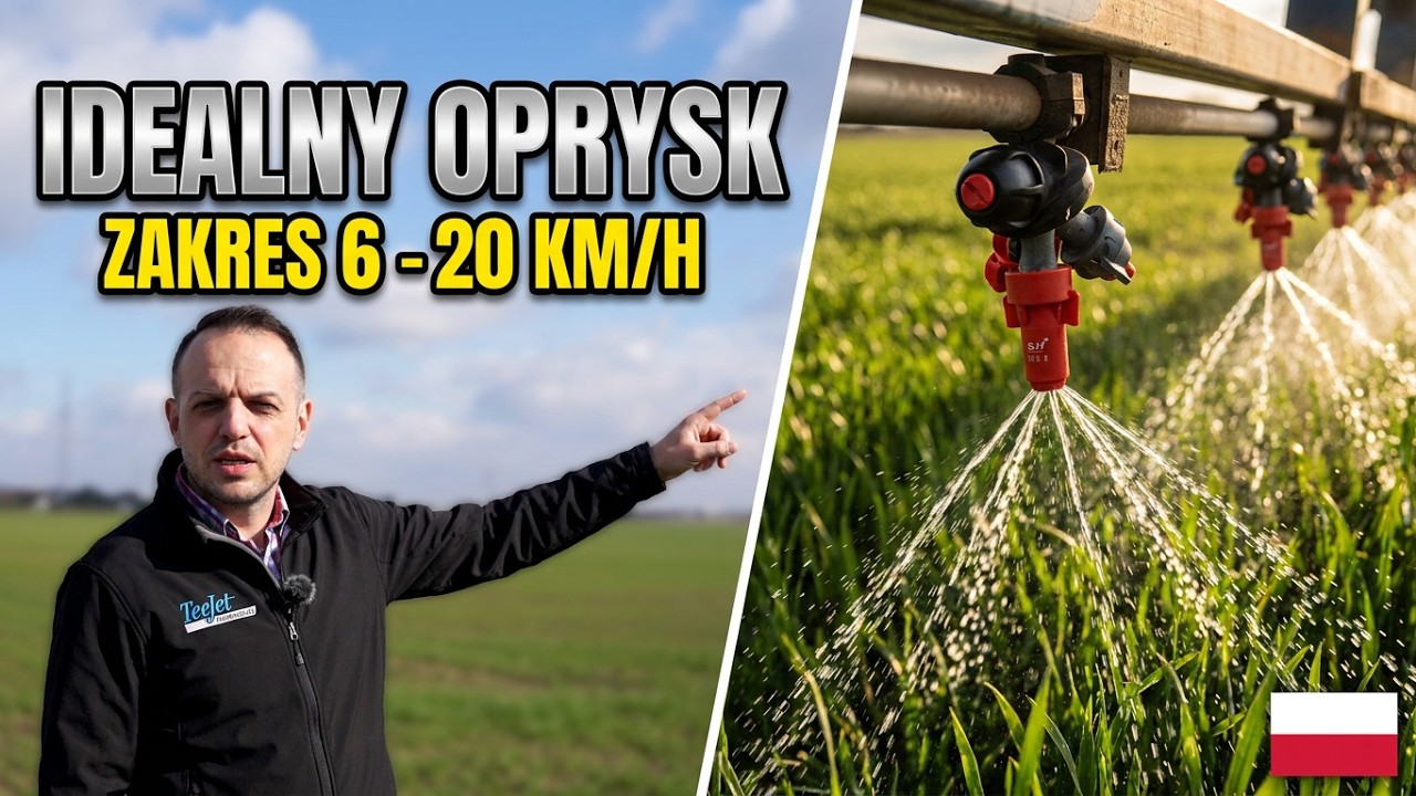 NOWOŚĆ: szczegółowo o 7-otworowych dyszach do opryskiwaczy polowych