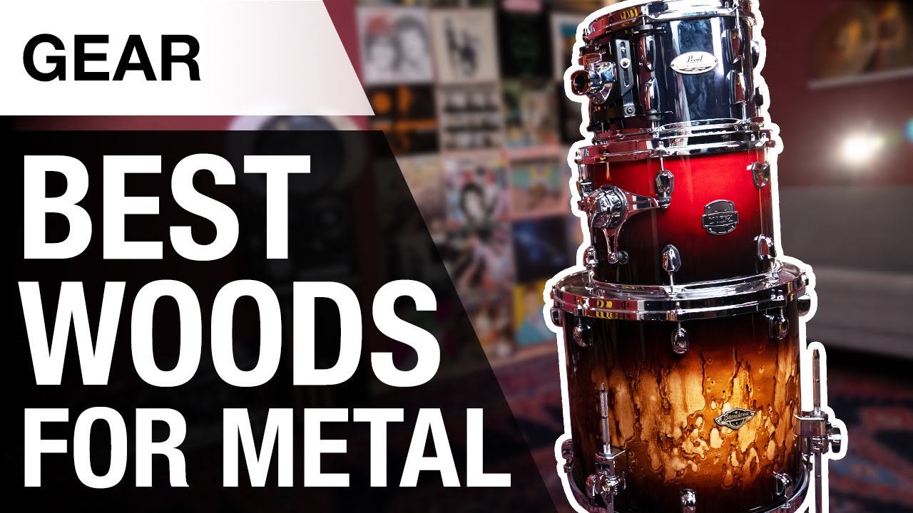 Best Woods for Metal Drumming | Drum Set Comparison | Thomann