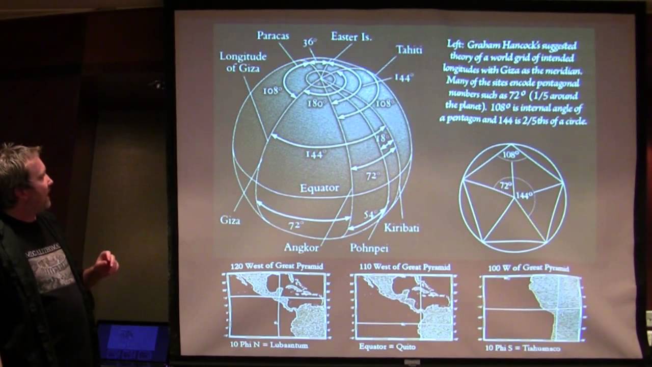 Earth Grids and the Serpent Elite - presented by Hugh Newman FULL LECTURE