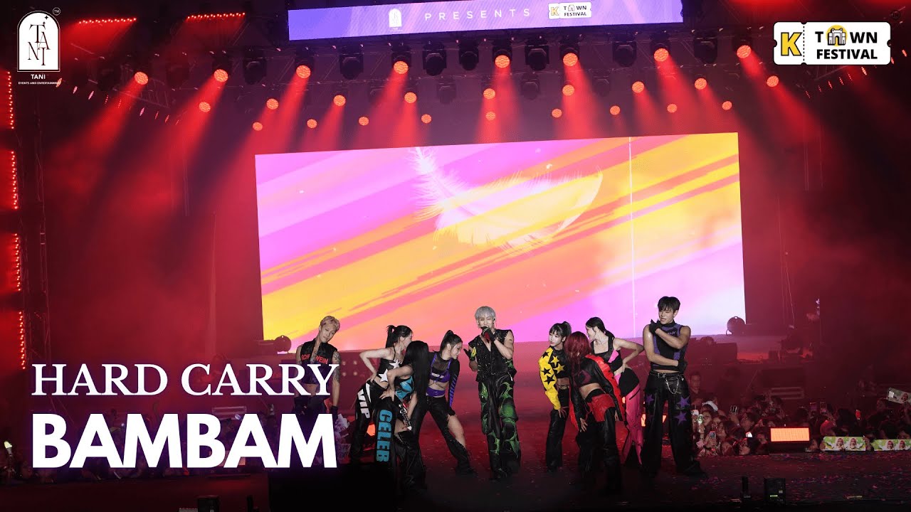 BAMBAM - HARD CARRY | K-TOWN Festival 2.0 | Mumbai, India (PART 10) 