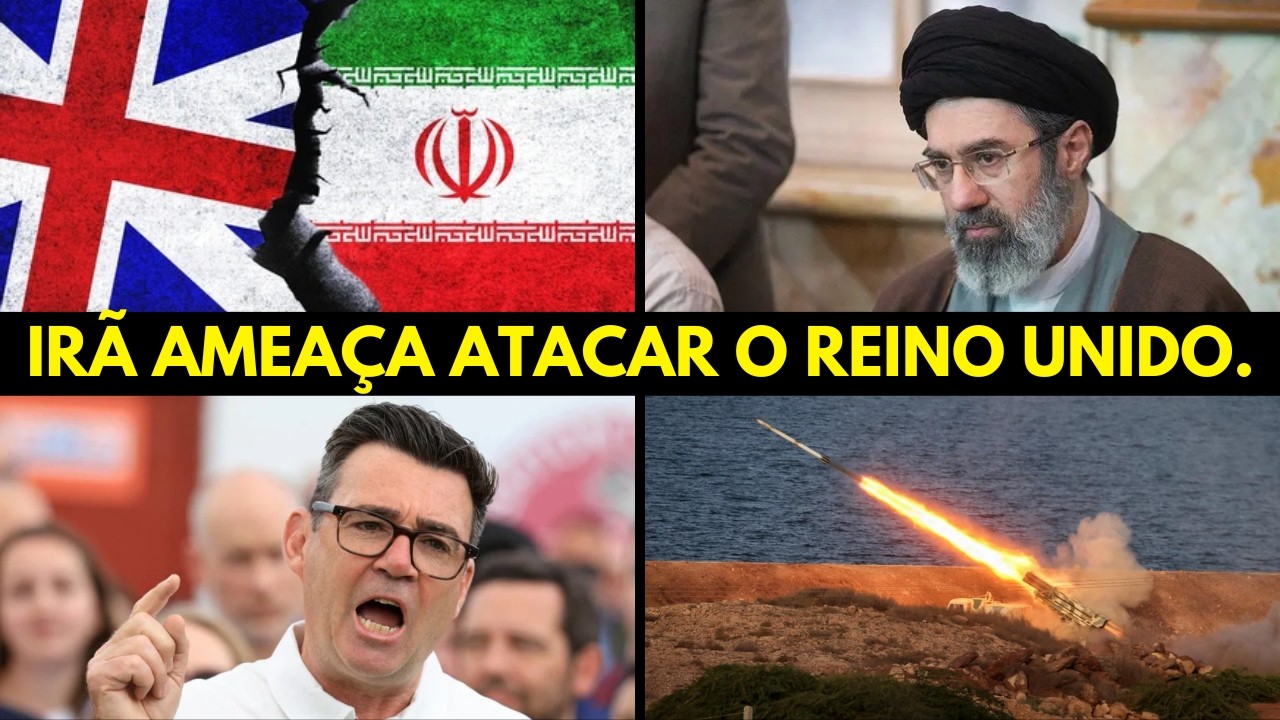 Ir&atilde; amea&ccedil;a atacar o Reino Unido: iranianos dizem que bases usadas pelos EUA s&atilde;o alvos leg&iacute;timos.