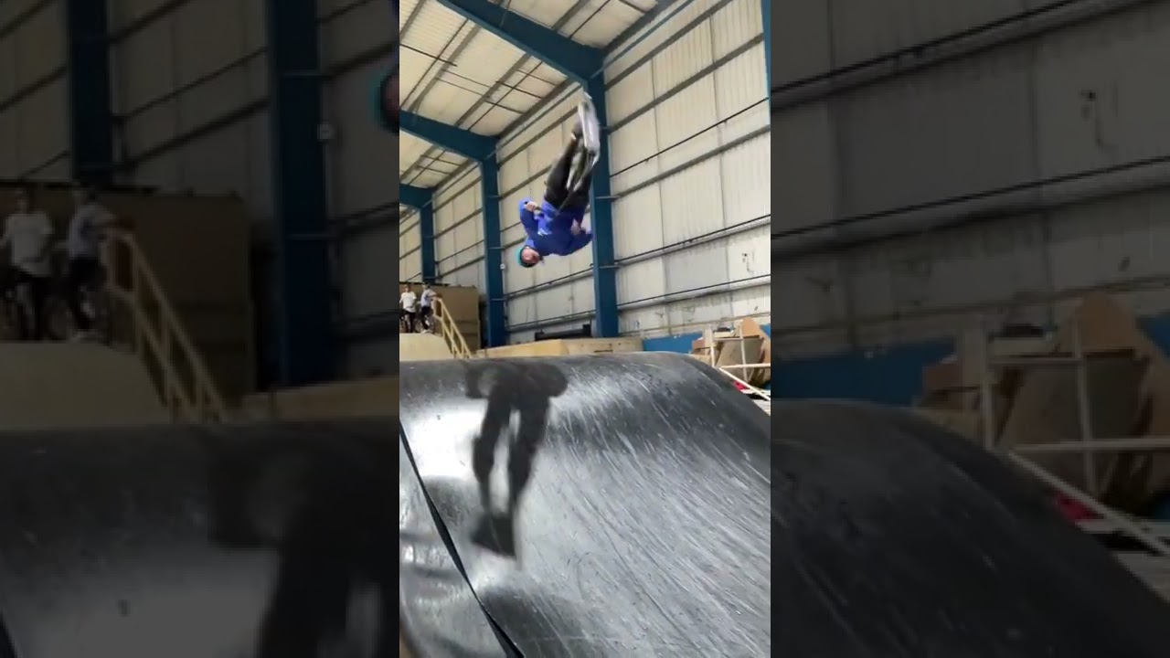 720 front flip *on scooter*