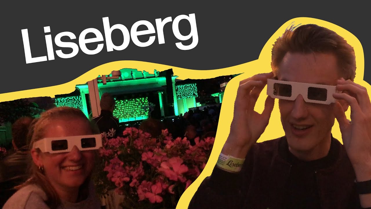 LIVE concert in a theme park?? | Liseberg Vlog - Part 1