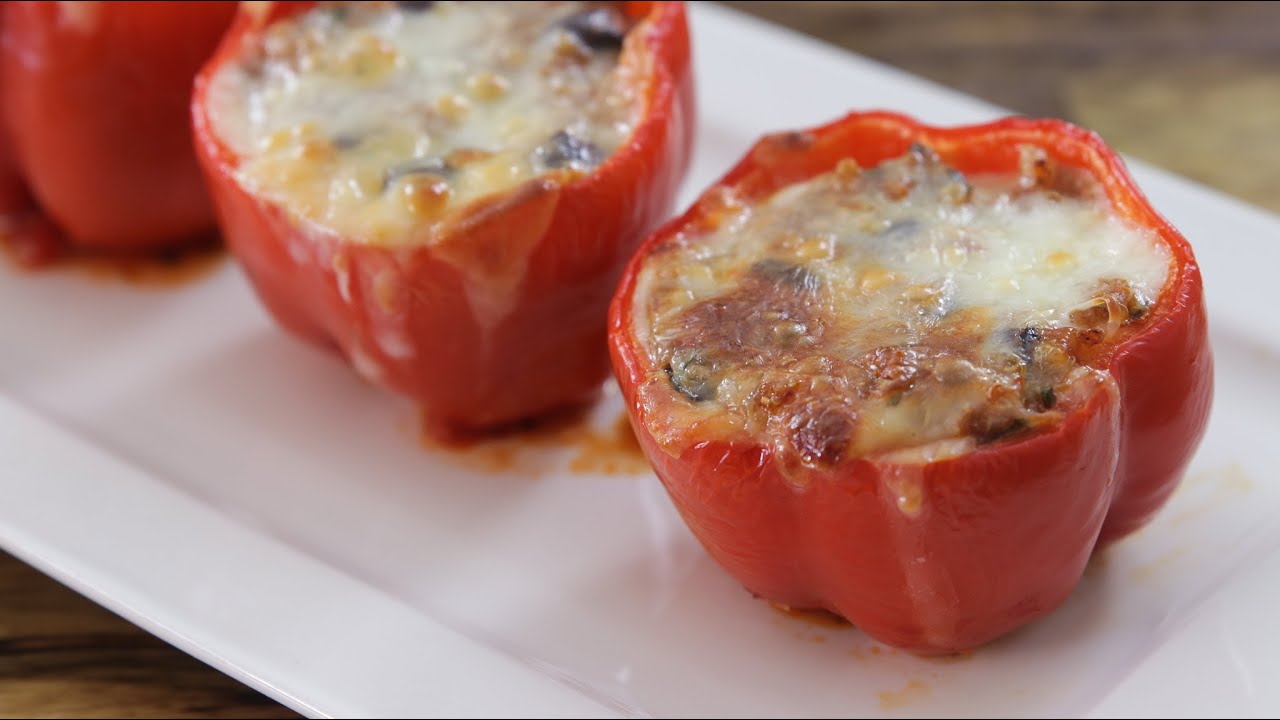 Vegetarian Stuffed Peppers Recipe