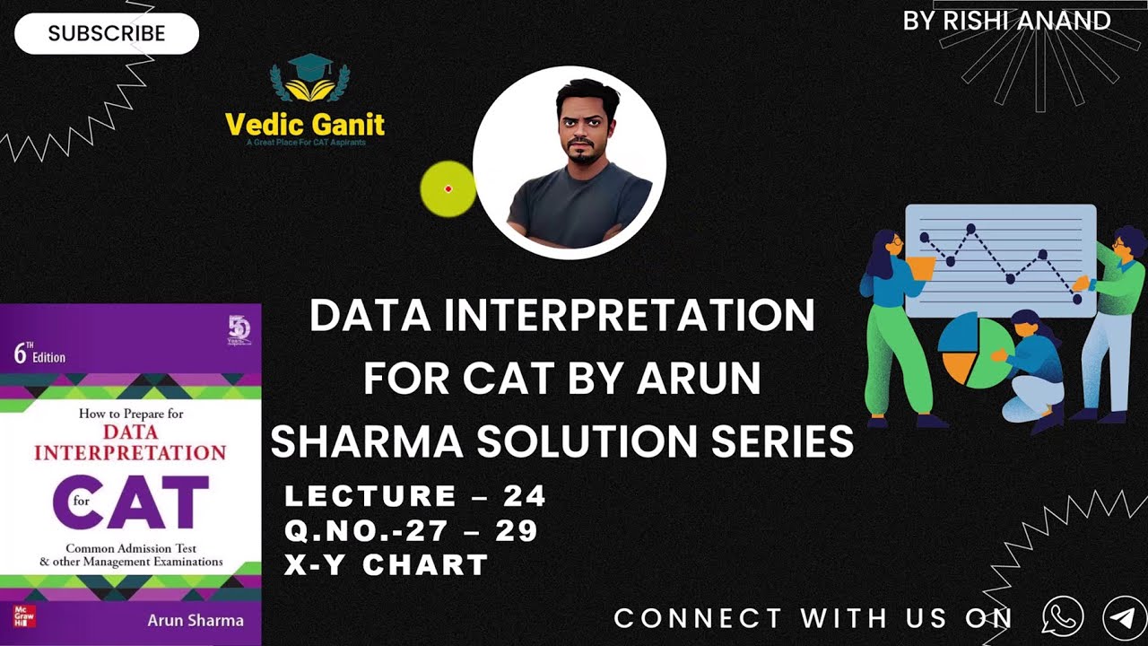 Data Interpretation By Arun Sharma Solution Series Lecture 24 for 