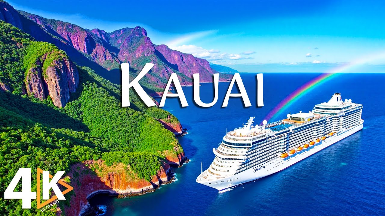 WONDERS OF KAUAI 4K ULTRA HD – Hawaii’s Most Beautiful Coastlines