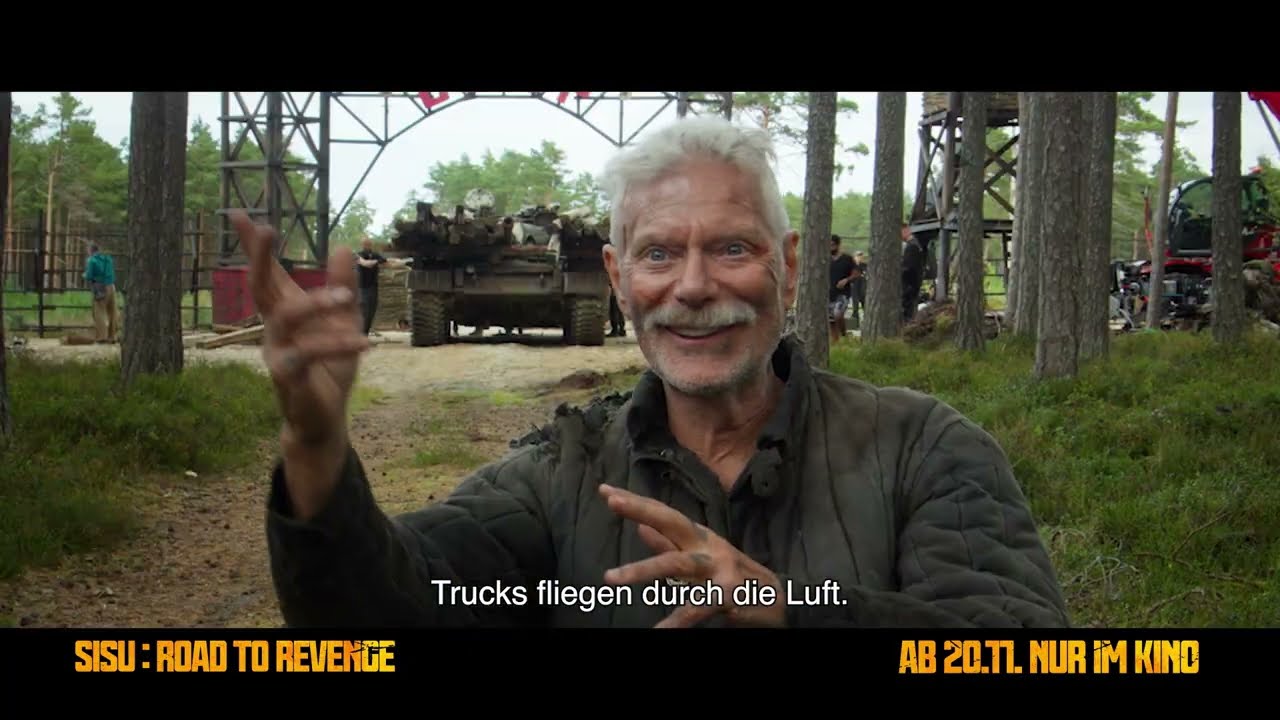 SISU: Road to Revenge &ndash; Vignette Revenge (Kinostart: 21.11.2025)
