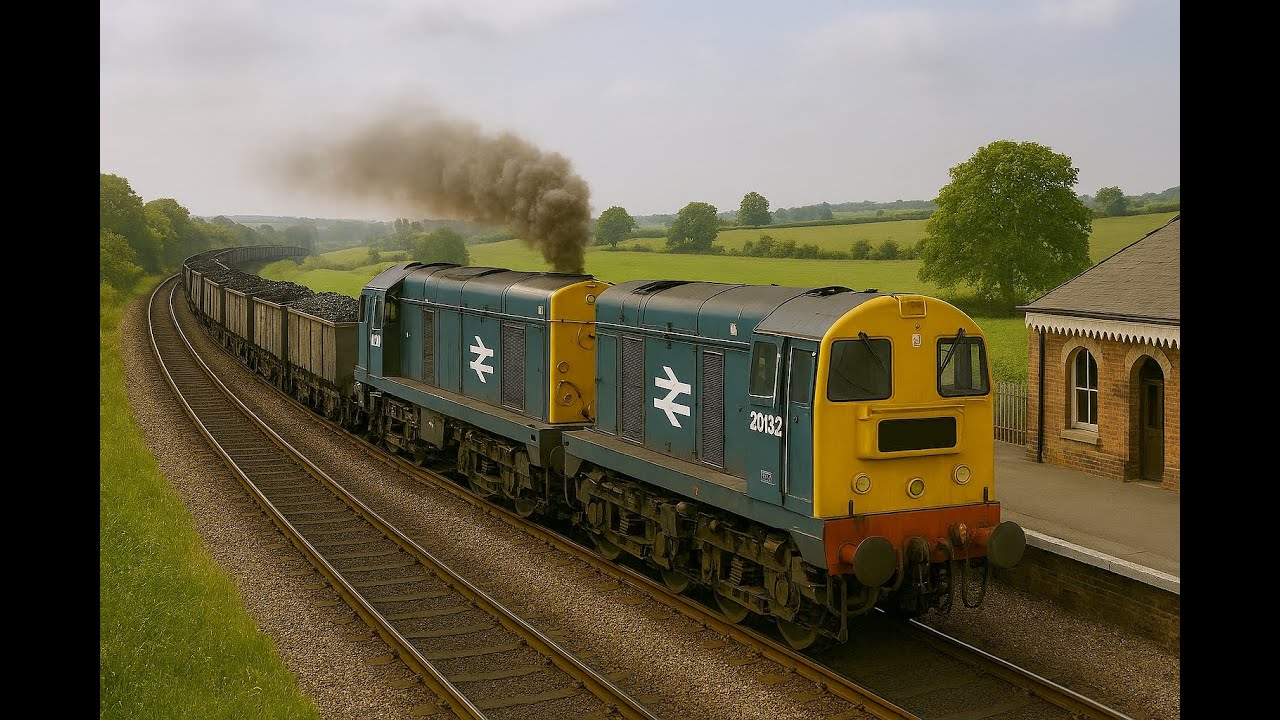 2025-11-06. Ruby Shows Us The Ambergate to Pye Bridge Line. Part 01.