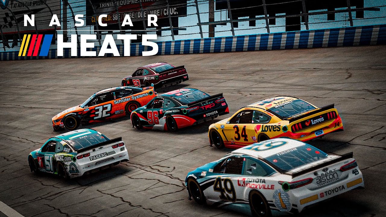NASCAR HEAT 5 - A MAIOR ESTRATÉGIA DA HISTÓRIA?!