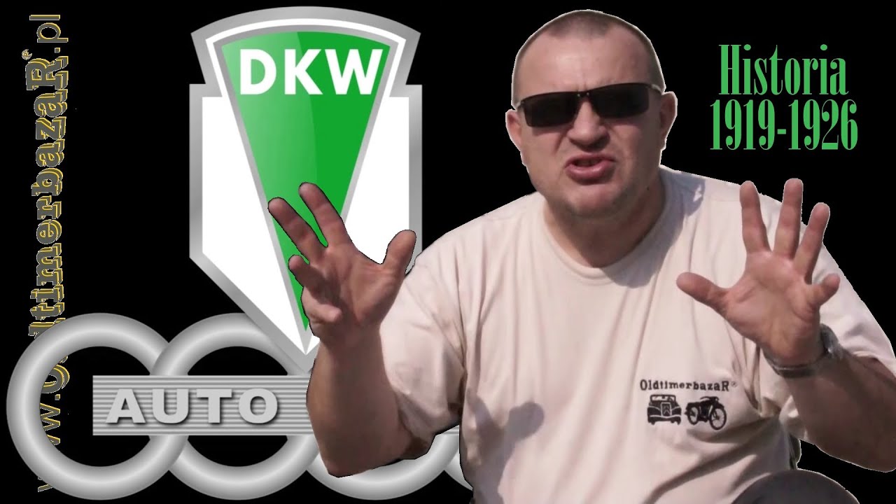 OldtimerbazaR ~ historia DKW 1919-1926 - opowiada Piotr Kawałek