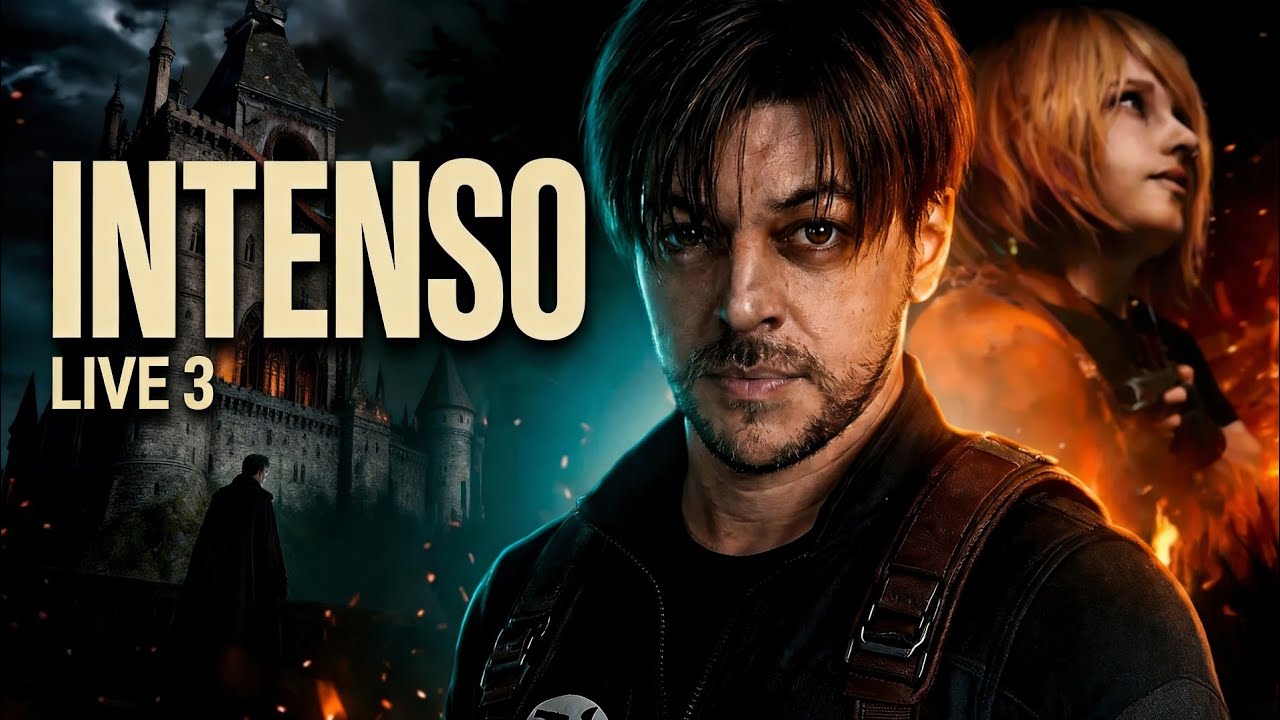 Resident Evil 4 Remake PS5 – Primeira vez (intenso) #3 O CASTELO DO SALAZAR