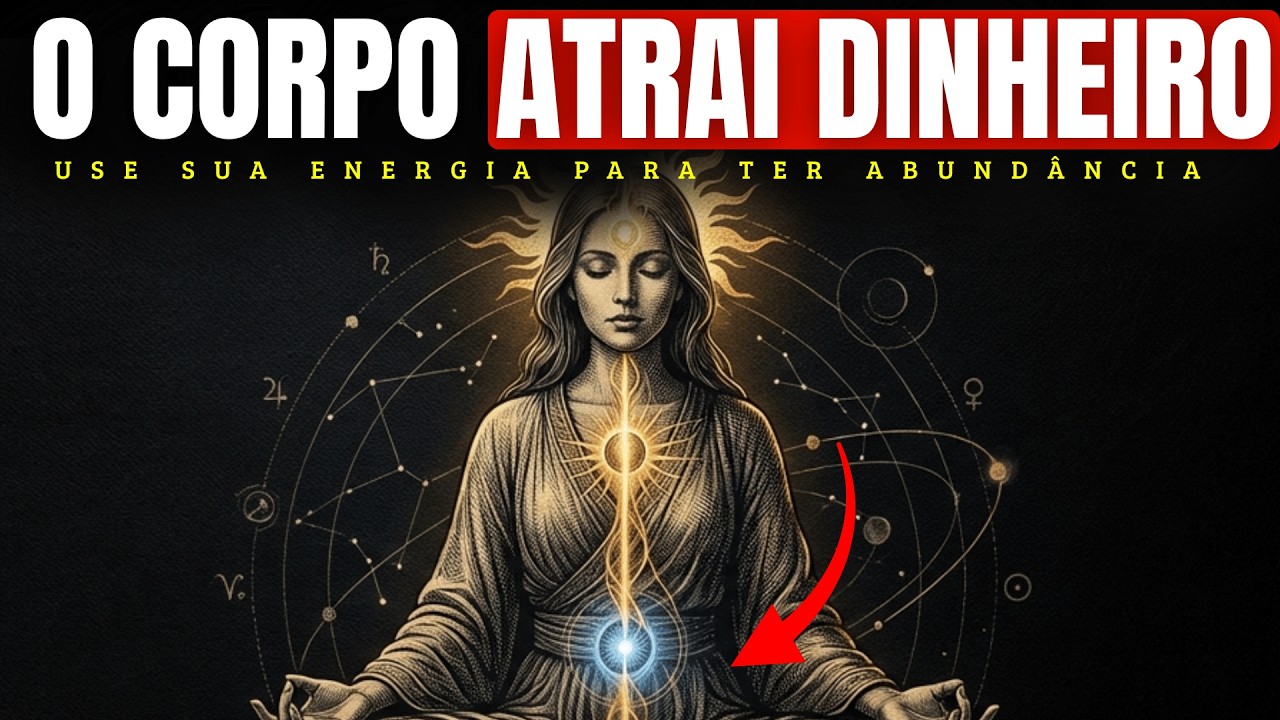 3 SINAIS FÍSICOS de que seu FLUXO DE DINHEIRO está se abrindo (SEGREDOS DO SACRO)