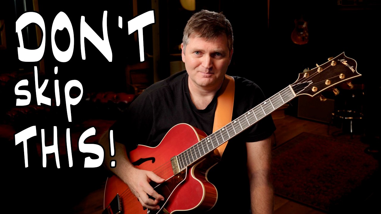 JAZZ GUITAR DAILY ep28 - Wonderful dom7 chord and scale