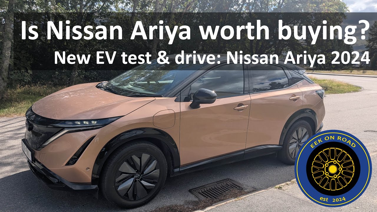 Тест и драйв НОВОГО электромобиля Nissan Ariya 2024: стоит ли Nissan Ariya того?