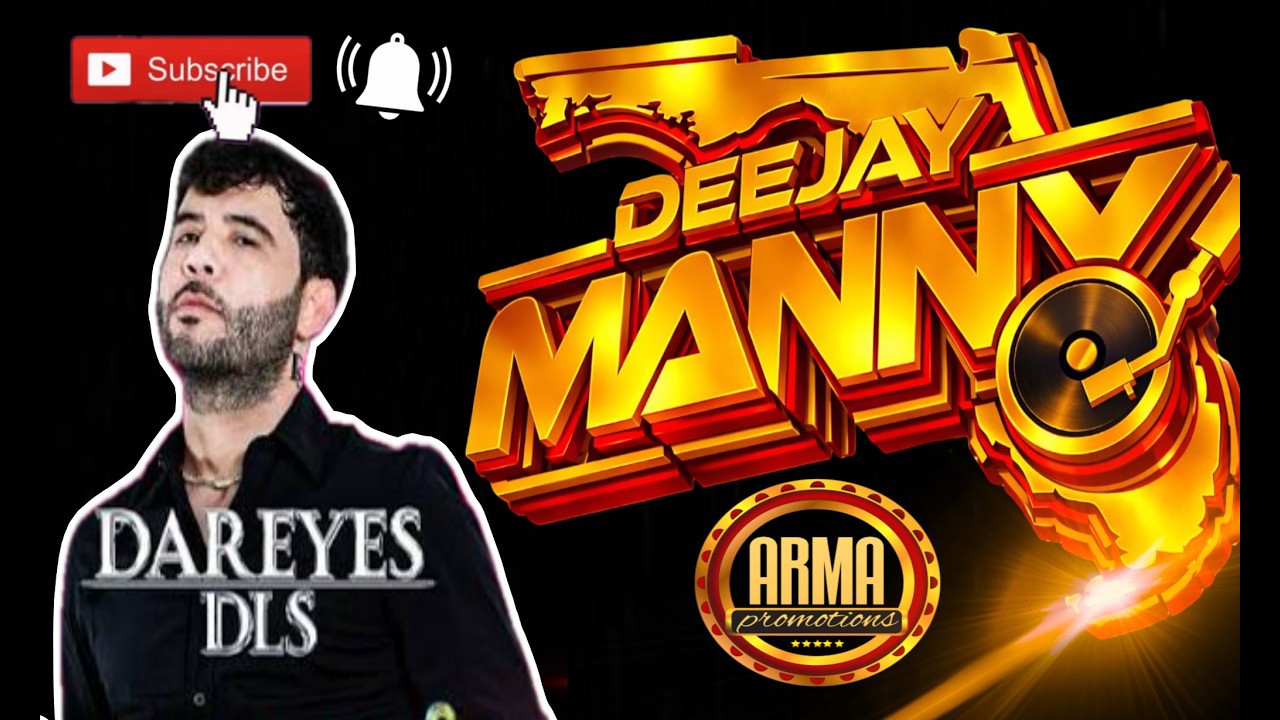 dareyes y los primos del este  -la botella  - dj manny tv 2026