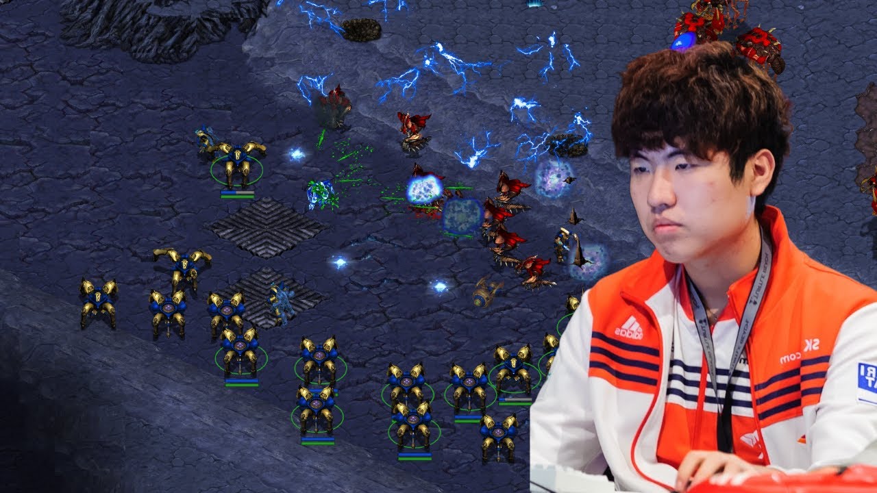 2nd best GSL player ever - how's he doing in SC1 ??