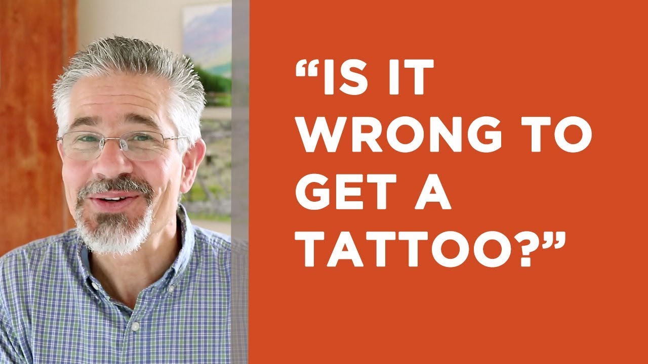 Is It Wrong to Get a Tattoo? | Little Lessons with David Servant