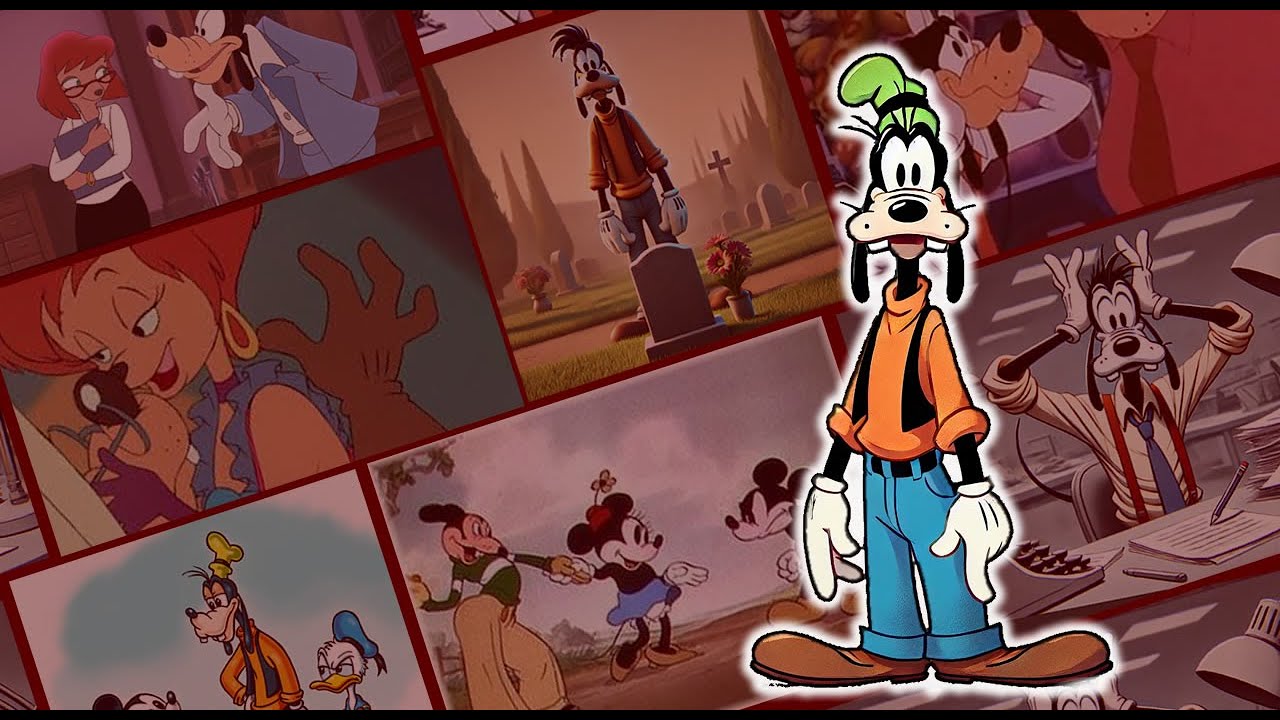 Cronología de Goofy: Su lucha, el héroe que superó a Mickey Mouse - Lalito Rams