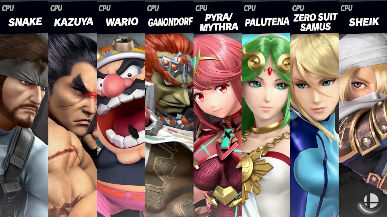 Super Smash Bros. Ultimate - Magicant (Battlefield) & Mishima Dojo