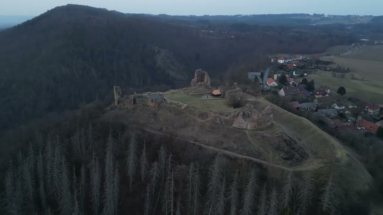 Hrad Lichnice Zřícenina