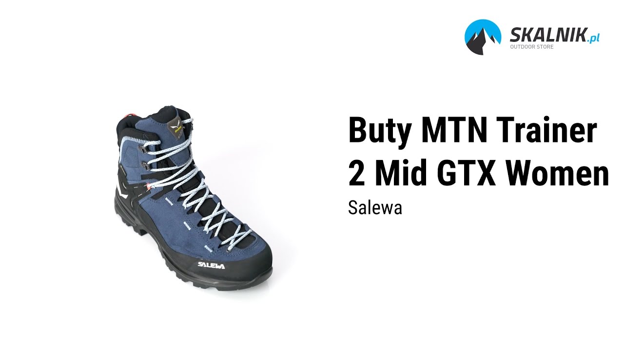 Buty Salewa MTN Trainer 2 Mid GTX Women - skalnik.pl