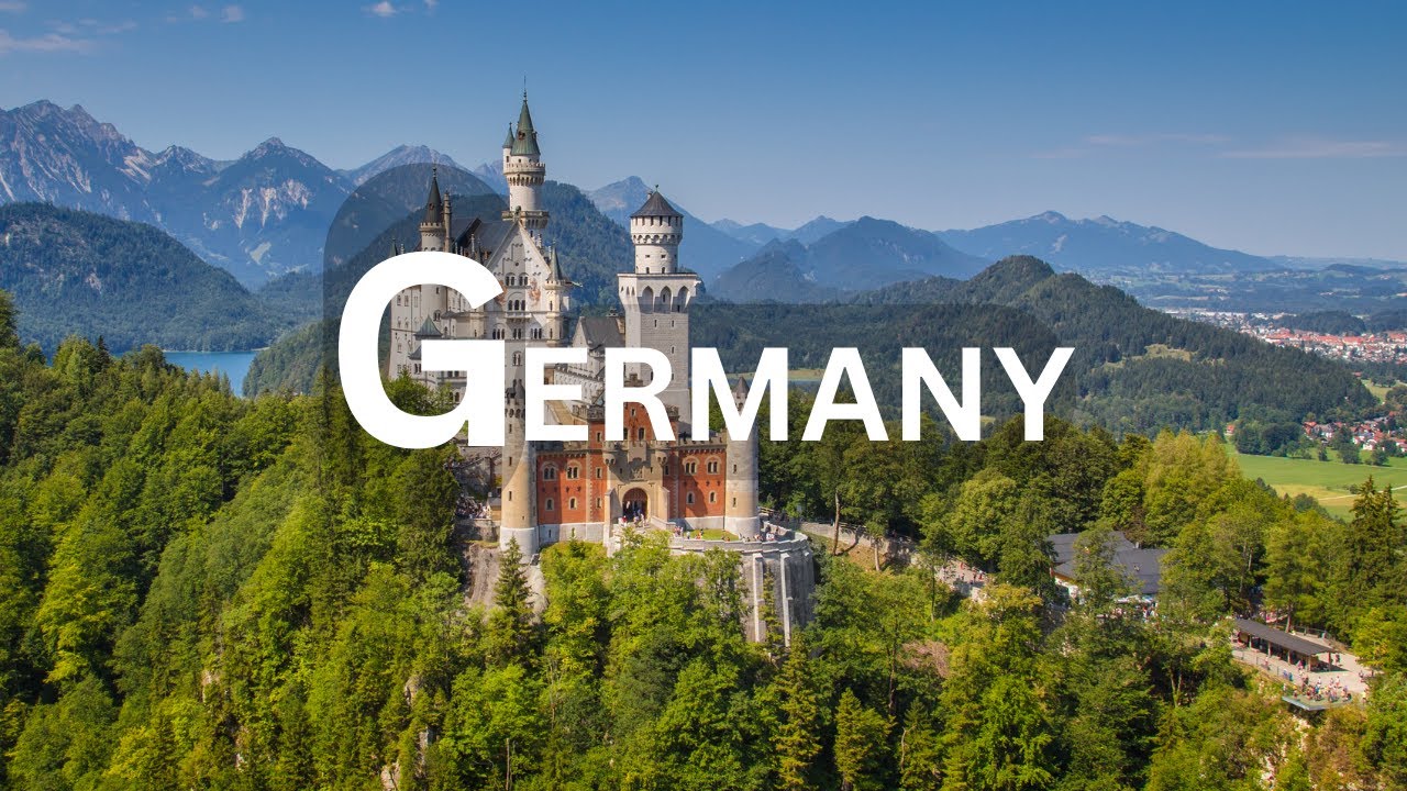 Germany 8K Ultra HD HDR (60FPS) - Scenic Relaxation Film with Calming Music