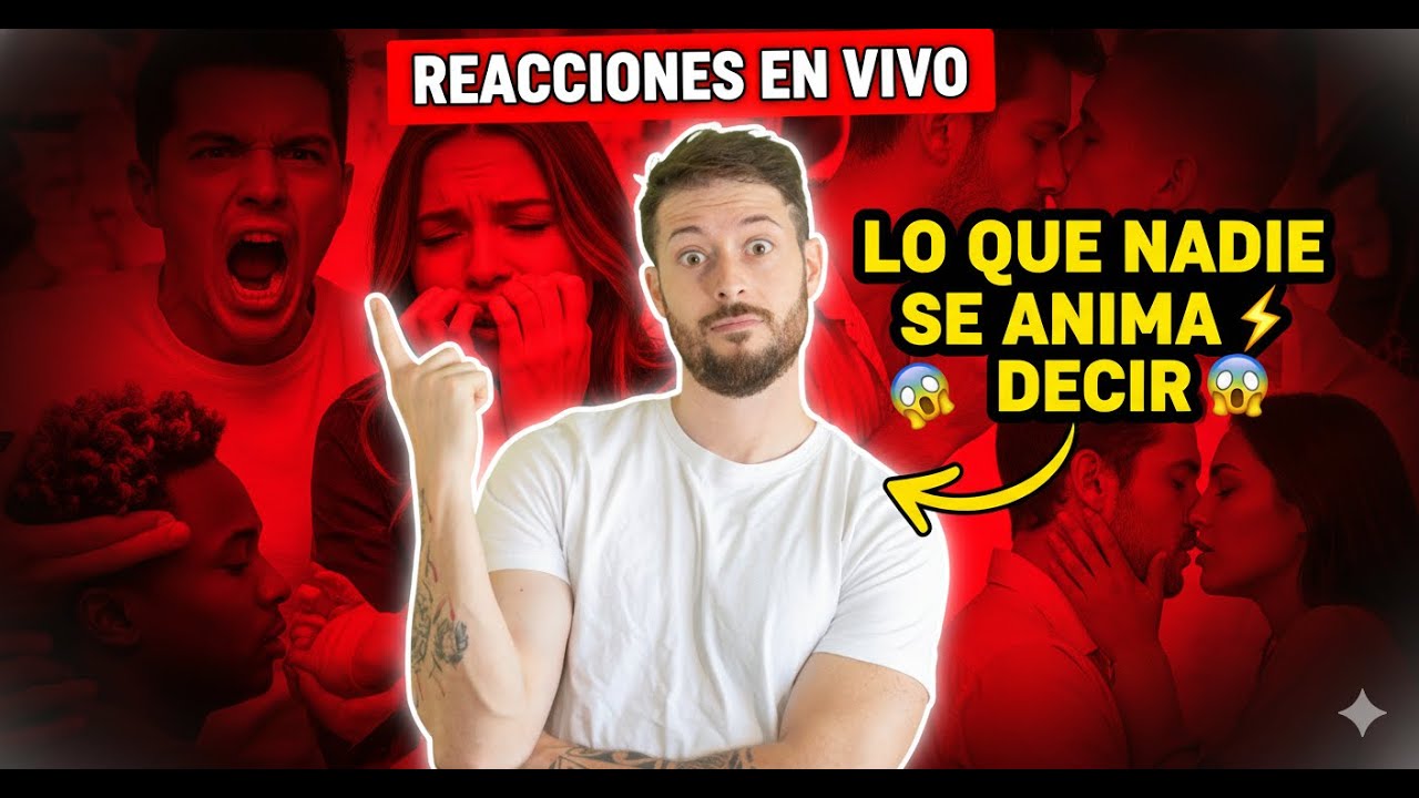 REACCIONES EN VIVO: lo que nadie se anima a decir (sin filtros)